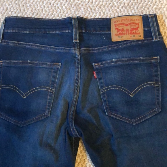 Levi 511 Indigo W32 L34 - Picture 3 of 4